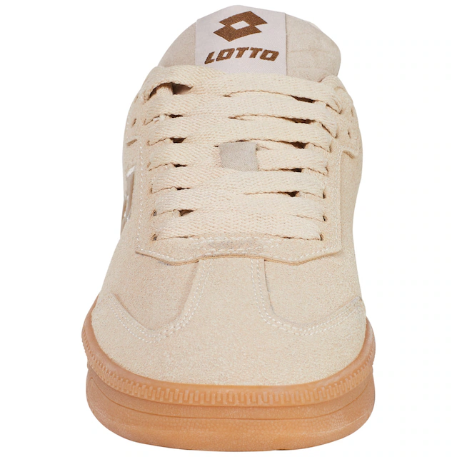lotto Sneaker - aus tierfreiem Velours