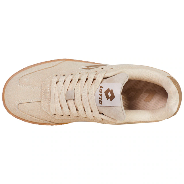 lotto Sneaker - aus tierfreiem Velours