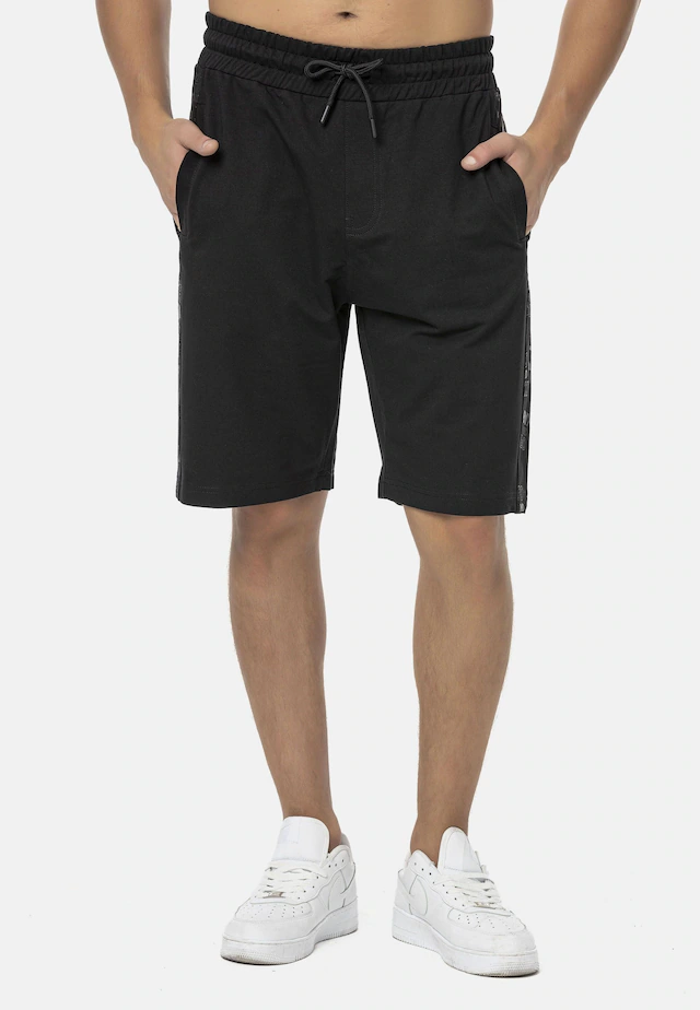 Cipo & Baxx Stoffhose »Hosen« mit dezentem Print
