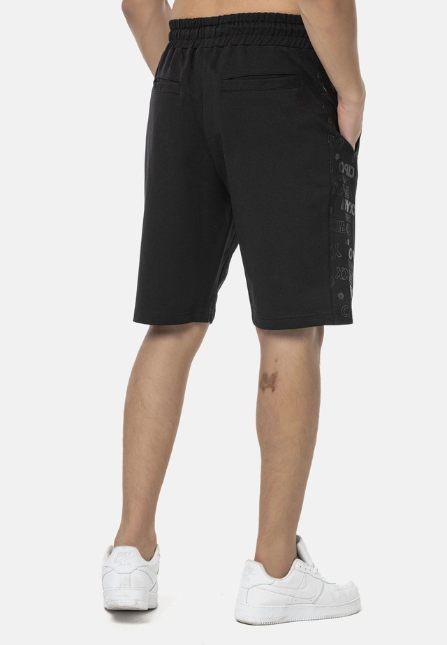 Cipo & Baxx Stoffhose »Hosen« mit dezentem Print