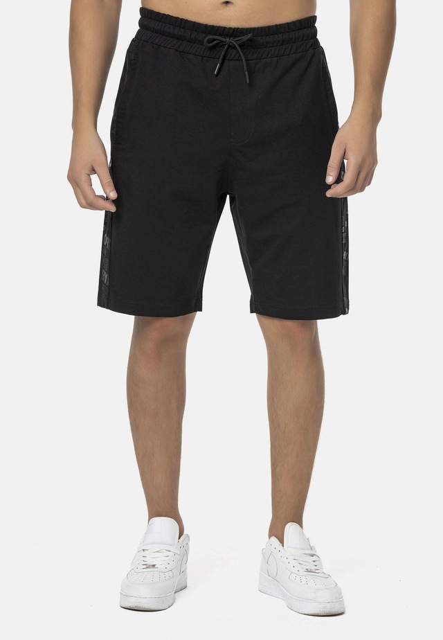 Cipo & Baxx Stoffhose »Hosen« mit dezentem Print