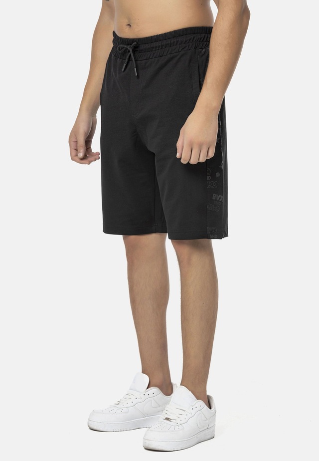 Cipo & Baxx Stoffhose »Hosen« mit dezentem Print