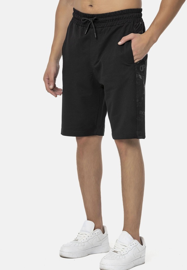 Cipo & Baxx Stoffhose »Hosen« mit dezentem Print