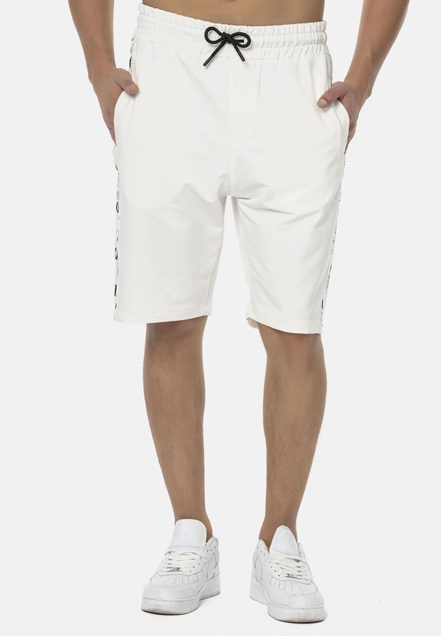Cipo & Baxx Stoffhose »Hosen« mit dezentem Print