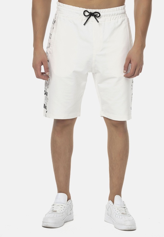 Cipo & Baxx Stoffhose »Hosen« mit dezentem Print