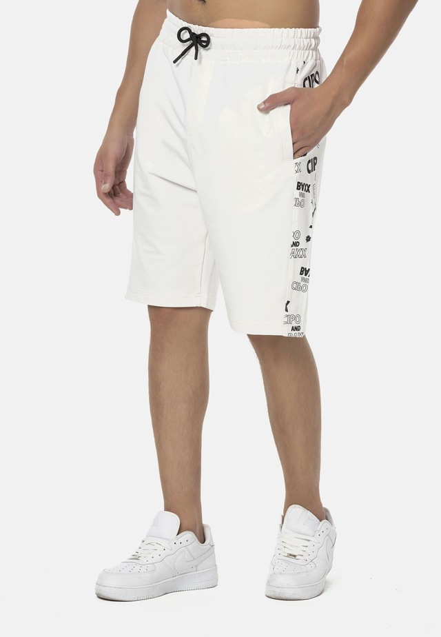 Cipo & Baxx Stoffhose »Hosen« mit dezentem Print