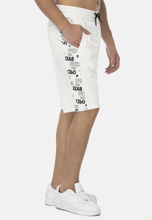Cipo & Baxx Stoffhose »Hosen« mit dezentem Print