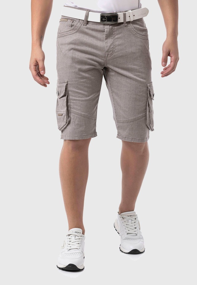 Cipo & Baxx Stoffhose »Hosen« im Streifen-Look