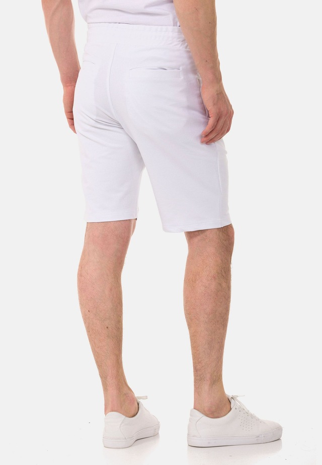 Cipo & Baxx Stoffhose »Hose« mit Bein-Print