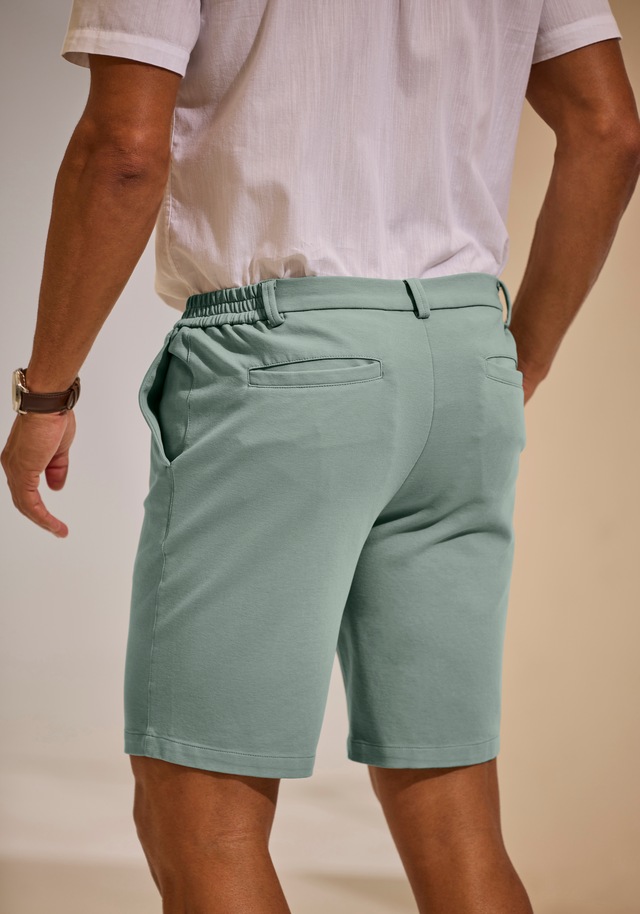 H.I.S Shorts », Dehnbund-Hose mit seitlichem Gummizug, auch in großen Größen« Komfortbund - besonders bequem