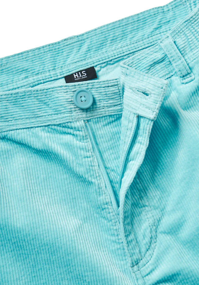 H.I.S Shorts »Bermuda, Cordhose« aus elastischer Cord-Qualität