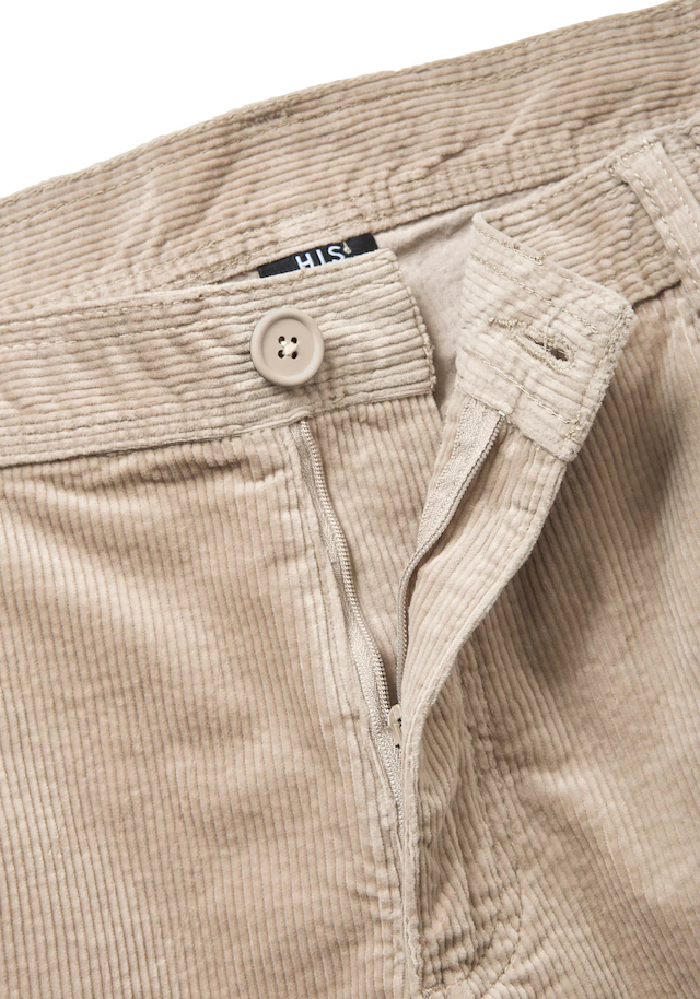 H.I.S Shorts »Bermuda, Cordhose« aus elastischer Cord-Qualität