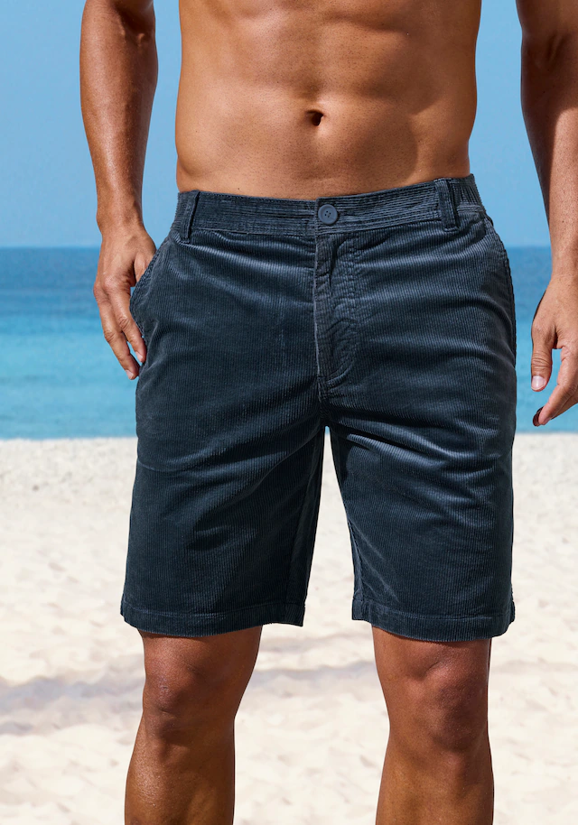 H.I.S Shorts »Bermuda, Cordhose« aus elastischer Cord-Qualität