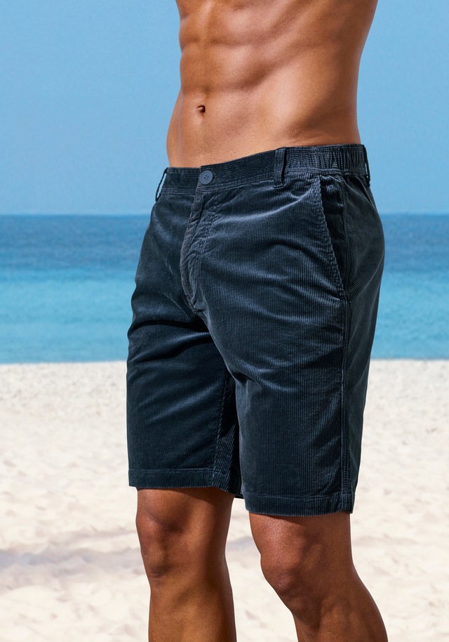H.I.S Shorts »Bermuda, Cordhose« aus elastischer Cord-Qualität