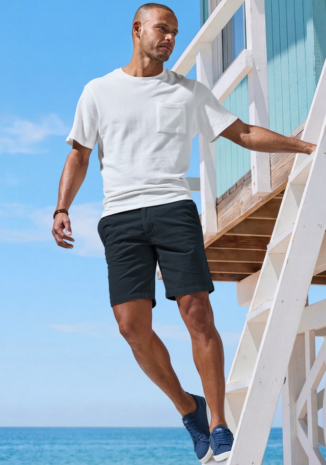 H.I.S Shorts »Bermuda, Cordhose« aus elastischer Cord-Qualität