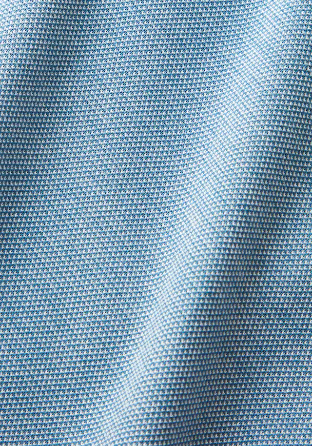 John Devin Sakko »aus elastischer Jersey Pikee-Qualität« lässiges Stretchsakko mit dezentem Muster