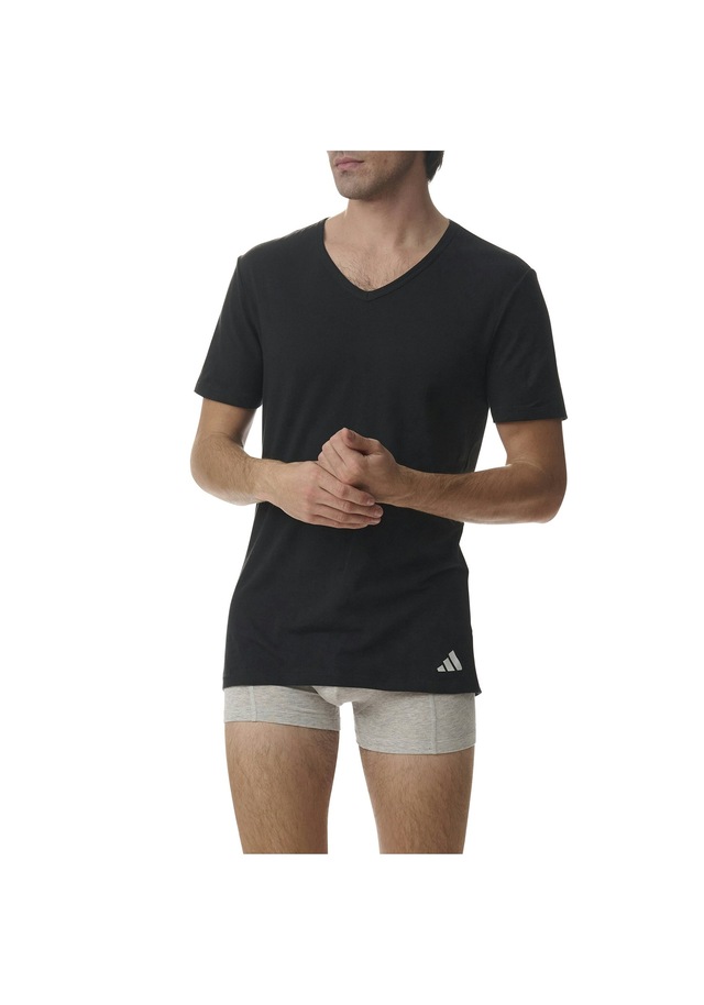 adidas Originals T-Shirt »T-Shirt V-Neck Shirt Active Flex Cotton 4P 4er Pack«