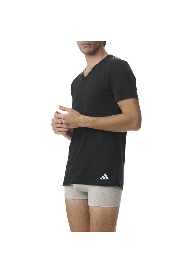 adidas Originals T-Shirt »T-Shirt V-Neck Shirt Active Flex Cotton 4P 4er Pack«
