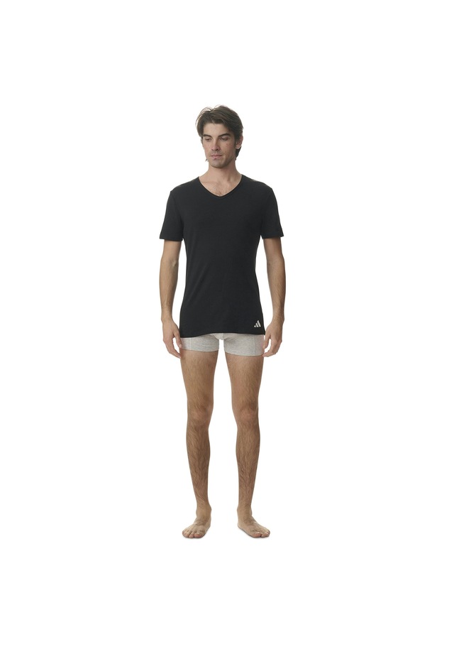 adidas Originals T-Shirt »T-Shirt V-Neck Shirt Active Flex Cotton 4P 4er Pack«
