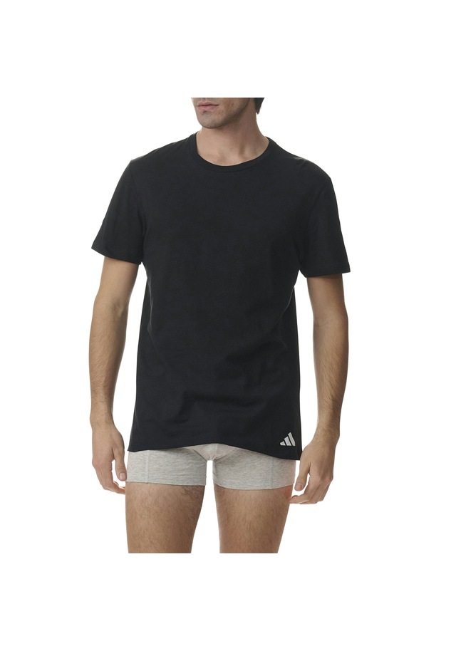 adidas Originals T-Shirt »T-Shirt Crew Neck Shirt Active Core Cotton 6PK 6er Pack«