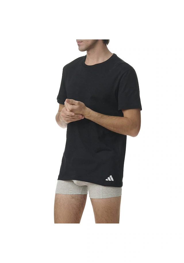 adidas Originals T-Shirt »T-Shirt Crew Neck Shirt Active Core Cotton 6PK 6er Pack«