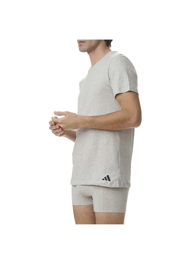 adidas Originals T-Shirt »T-Shirt Crew Neck Shirt Active Core Cotton 6PK 6er Pack«