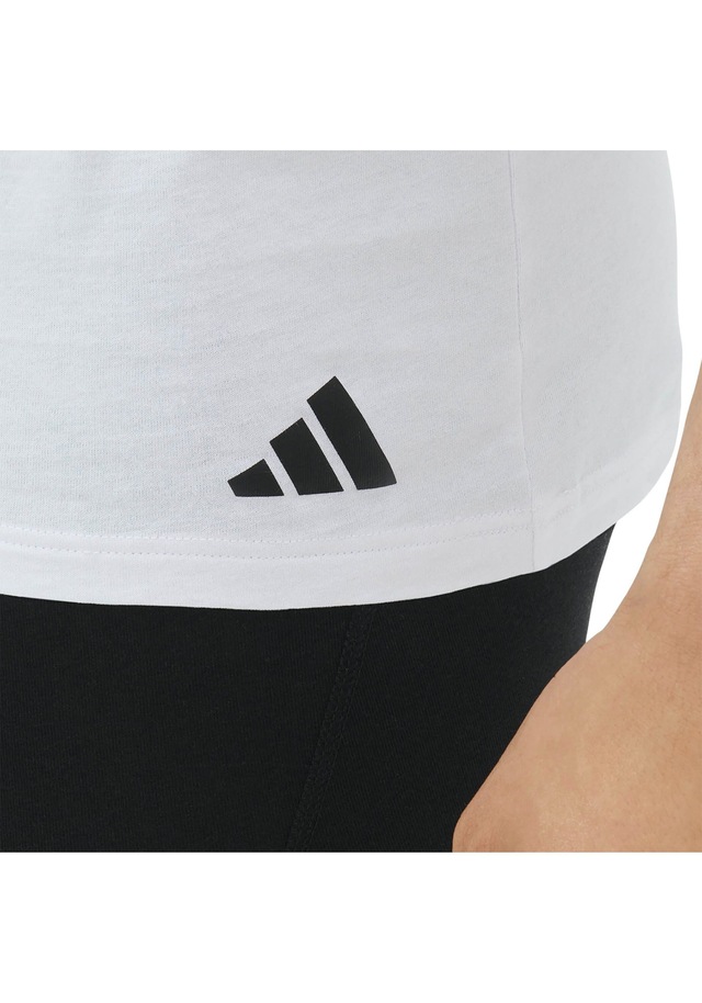 adidas Originals T-Shirt »T-Shirt Crew Neck Shirt Active Core Cotton 6PK 6er Pack«