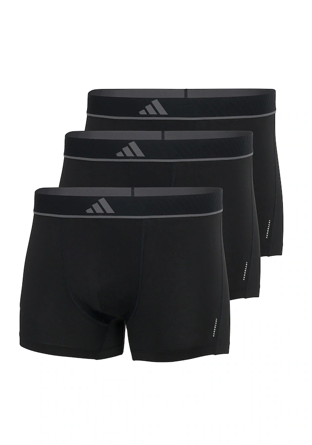 adidas Originals Boxershorts »Boxershort Trunks Active Micro Flex Eco 3P 3er Pack«