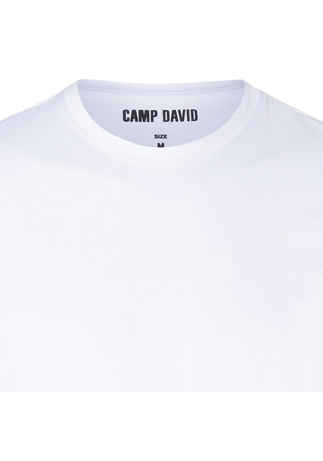 CAMP DAVID T-Shirt »T-Shirt 4er Pack«
