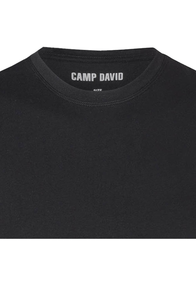 CAMP DAVID T-Shirt »T-Shirt 4er Pack«