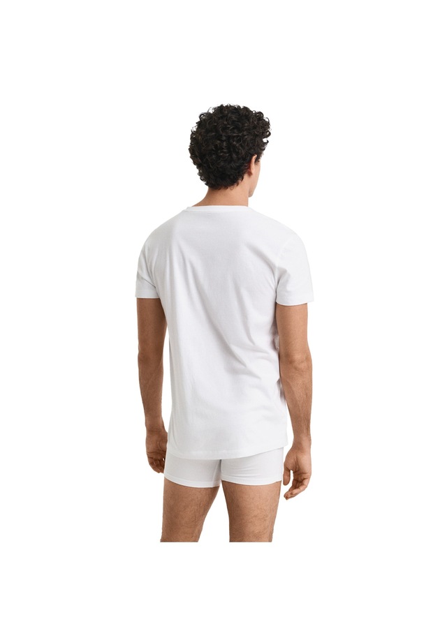 Gant T-Shirt »T-Shirt V-NECK T-SHIRT 2-PACK 2er Pack«
