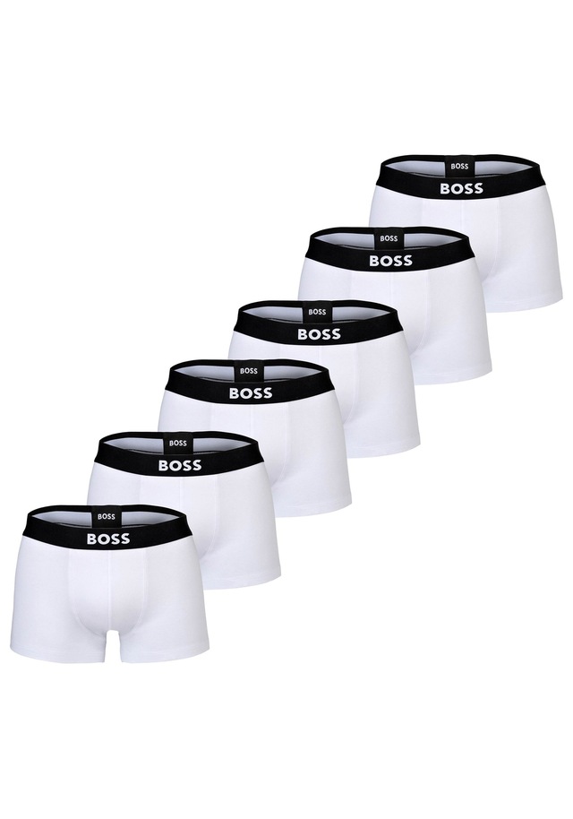 BOSS Boxershorts »Boxershort Trunk 6P BOSS ONE 6er Pack«