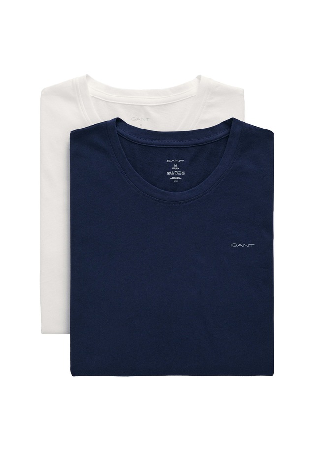 Gant T-Shirt »T-Shirt C-NECK T-SHIRT 4-PACK 4er Pack«