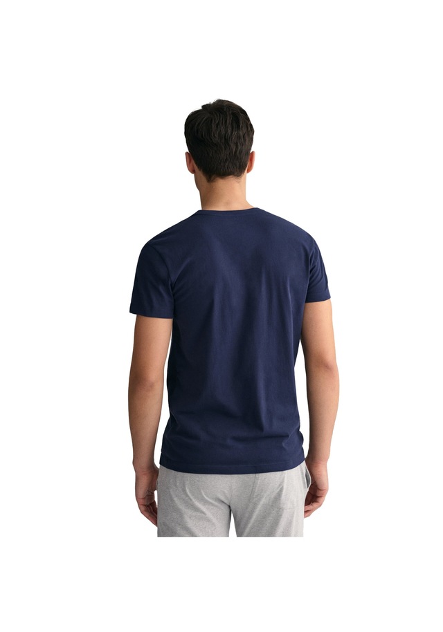 Gant T-Shirt »T-Shirt C-NECK T-SHIRT 4-PACK 4er Pack«