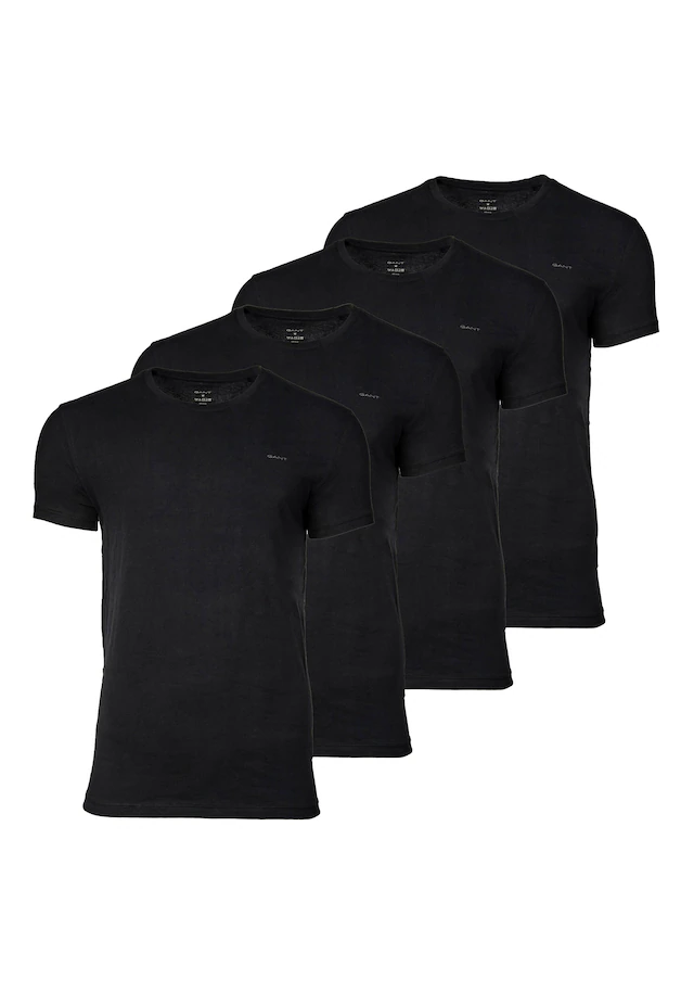 Gant T-Shirt »T-Shirt C-NECK T-SHIRT 4-PACK 4er Pack«