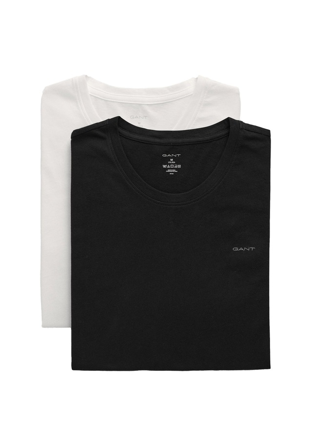 Gant T-Shirt »T-Shirt C-NECK T-SHIRT 4-PACK 4er Pack«