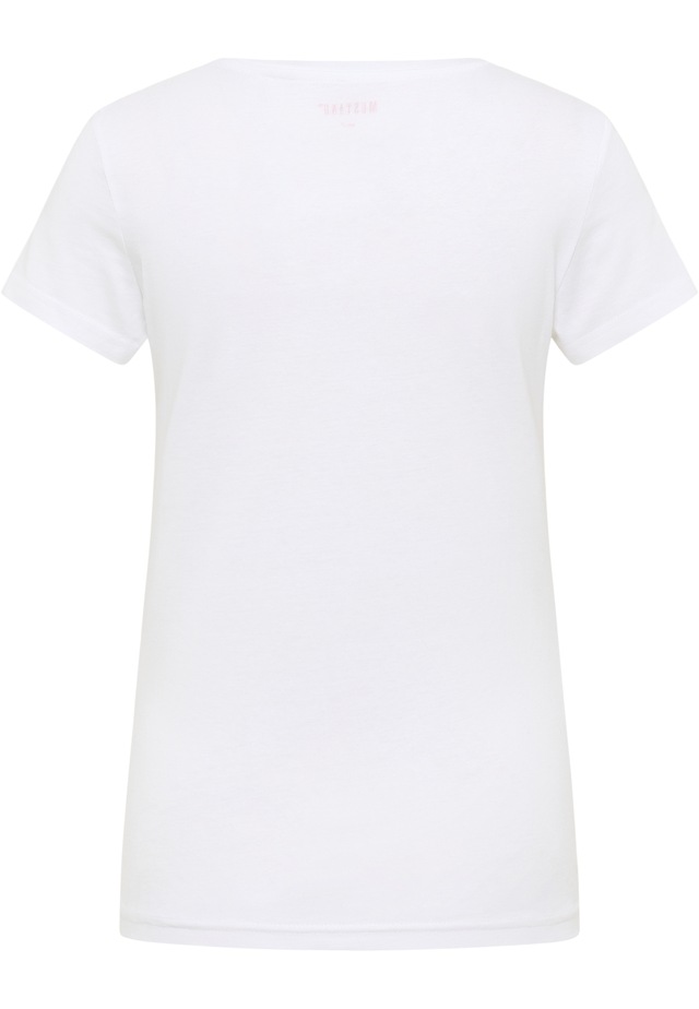 MUSTANG Kurzarmshirt »Damen Style Loa«