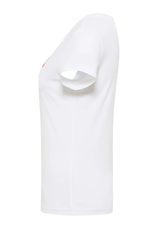 MUSTANG Kurzarmshirt »Damen Style Loa«