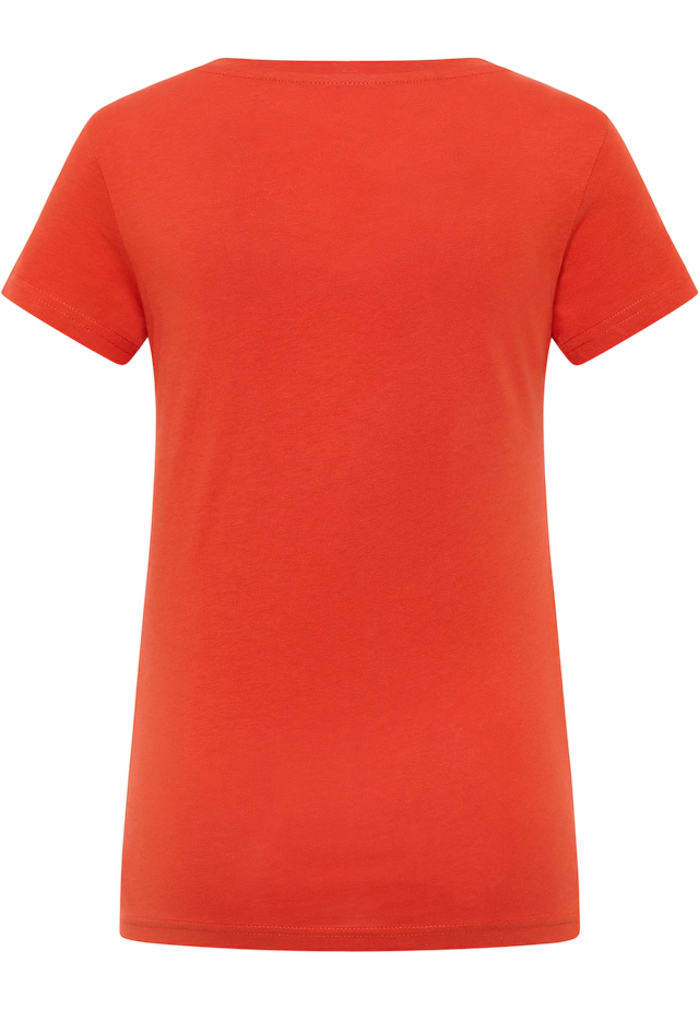 MUSTANG Kurzarmshirt »Damen Style Loa«