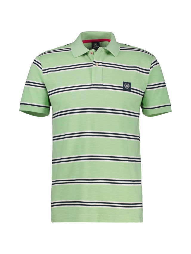 LERROS Poloshirt »Herren Poloshirt in Rugby-Optik«