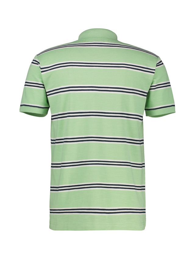 LERROS Poloshirt »Herren Poloshirt in Rugby-Optik«