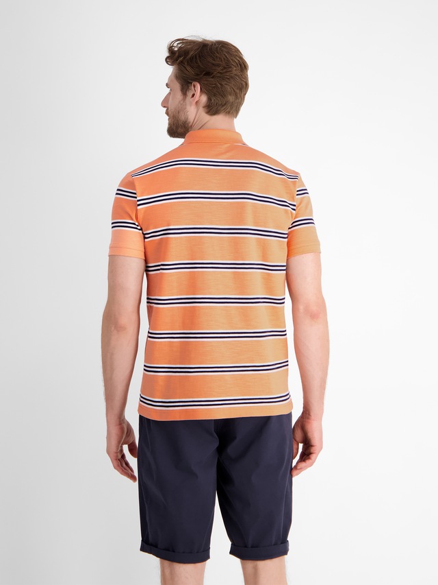 LERROS Poloshirt »Herren Poloshirt in Rugby-Optik«