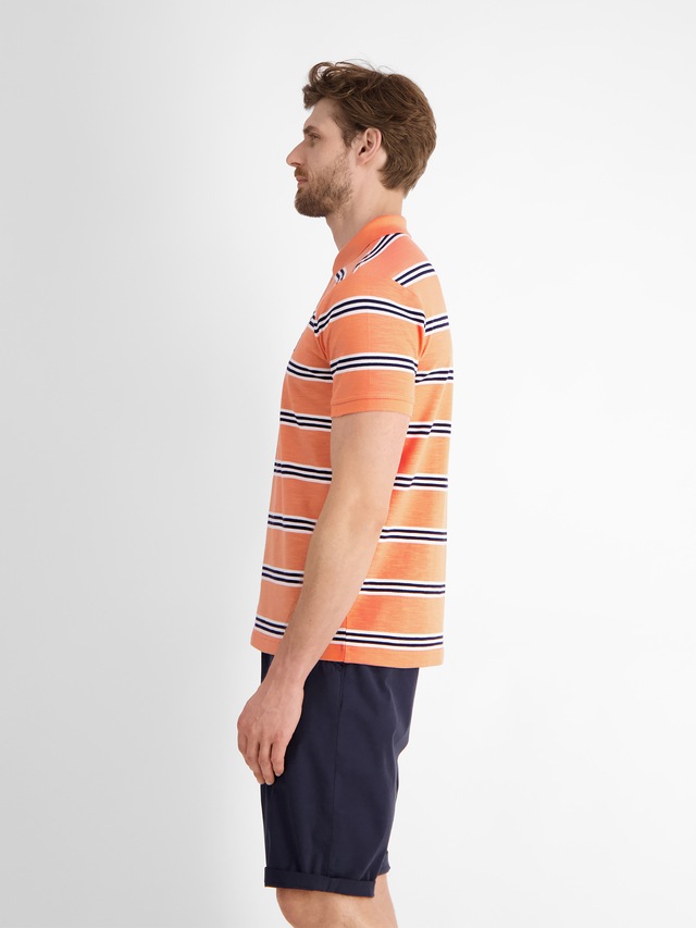 LERROS Poloshirt »Herren Poloshirt in Rugby-Optik«
