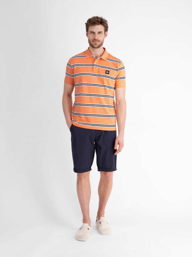 LERROS Poloshirt »Herren Poloshirt in Rugby-Optik«
