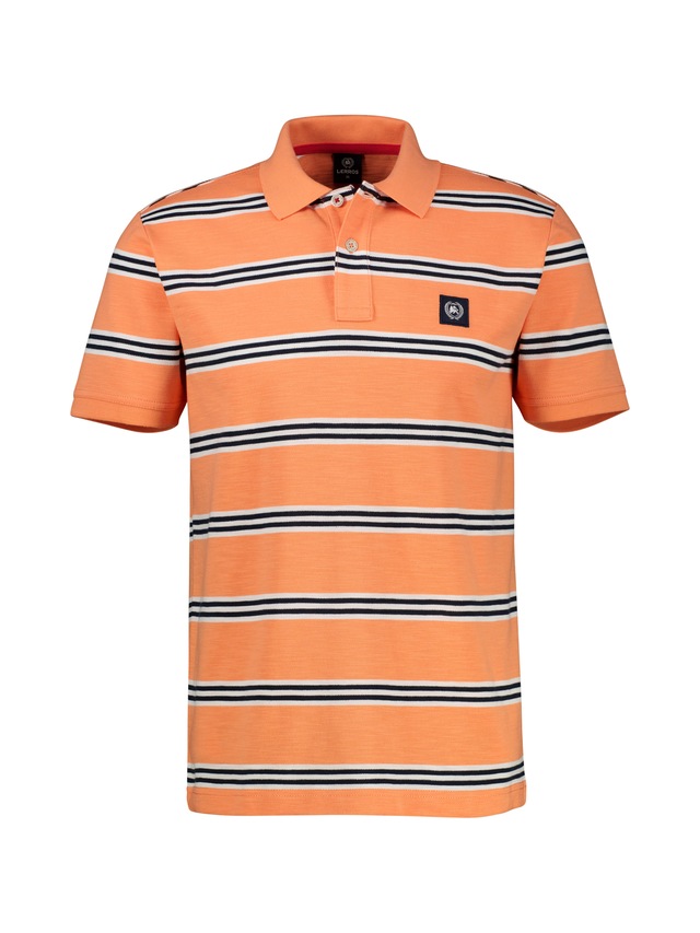 LERROS Poloshirt »Herren Poloshirt in Rugby-Optik«