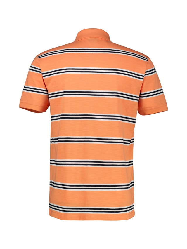 LERROS Poloshirt »Herren Poloshirt in Rugby-Optik«