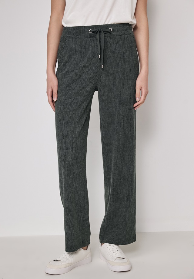 STREET ONE STUDIO Stoffhose High Waist