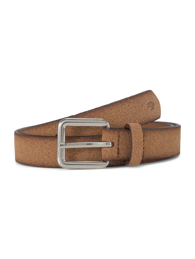 TOM TAILOR »TTDAISY« 2,5 cm breiter Kinder Gürtel, Mädchen, Veloursleder-Optik