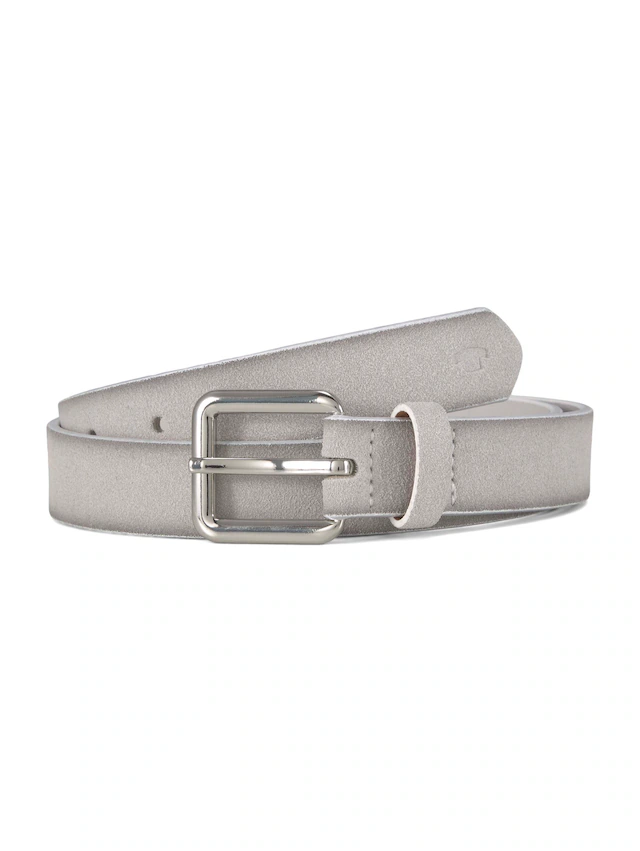 TOM TAILOR »TTDAISY« 2,5 cm breiter Kinder Gürtel, Mädchen, Veloursleder-Optik