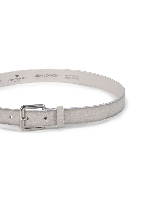 TOM TAILOR »TTDAISY« 2,5 cm breiter Kinder Gürtel, Mädchen, Veloursleder-Optik